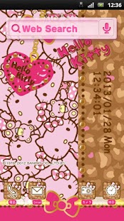 download ハローキティきせかえ「アニマルピンク」サンリオホーム free