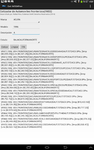 【免費工具App】Cotizador AutosFront IMSS-APP點子