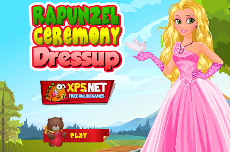 Rapunzel Dress Up Ad Free