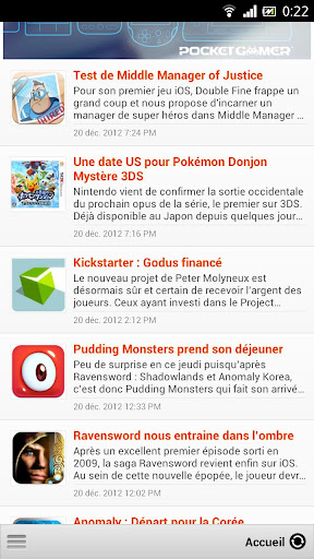 Pocket Gamer France