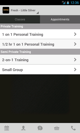 【免費健康App】FRESH PERSONAL TRAINING-APP點子