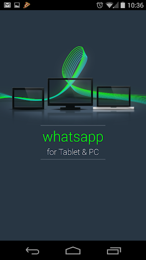 Install Whats App Tablet PC