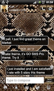 How to download Snake GO SMS Pro theme lastet apk for pc