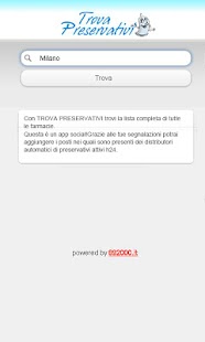 Trova Preservativi Screenshots 0