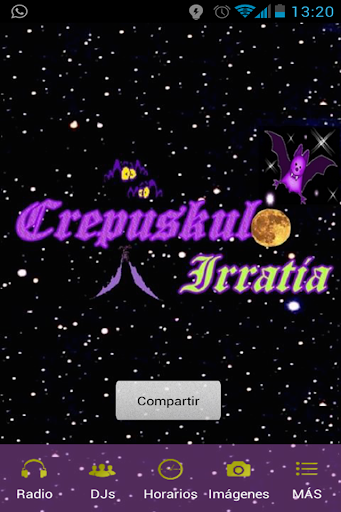 CREPUSKULO IRRATIA