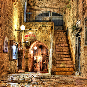 OLD JAFFA by Joel Adolfo - City,  Street & Park Neighborhoods