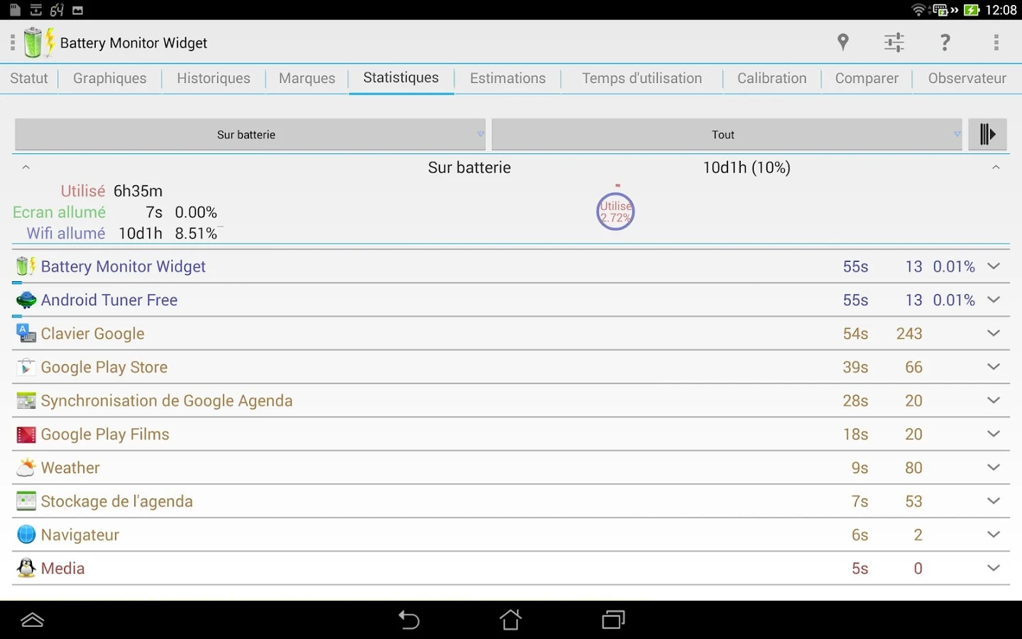    Battery Monitor Widget Pro- screenshot  