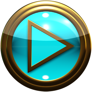 gold lightblue poweramp skin.apk 3.02