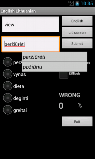 Learn English Lithuanian