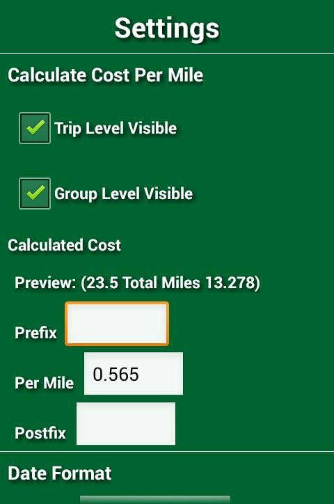 Track My Mileage - Android Apps on Google Play
