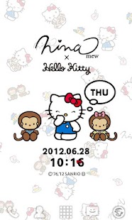 How to download Ninamew×HELLO KITTY LWallpaper 1.2 apk for laptop