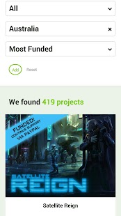 Kickstarter Australia