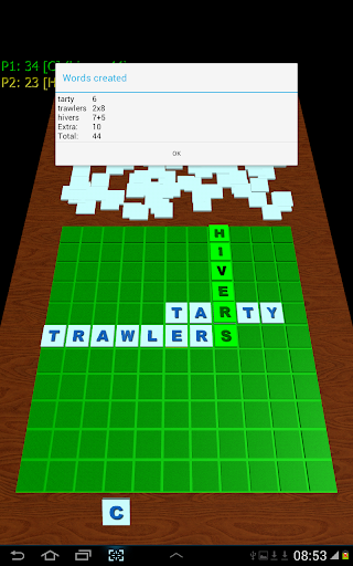 Wordplay 3D: a word game