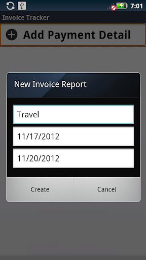 Invoice Tracker
