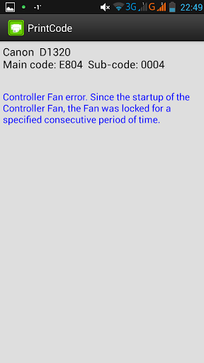 【免費工具App】Printer / MFP Error Codes-APP點子