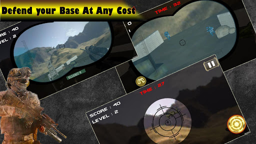 Army Sniper: Spy Commander 3D