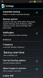 Backup Your Mobile Captura de tela 6