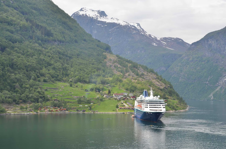 Cruising Norway.