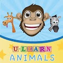 uLearn Animals logo