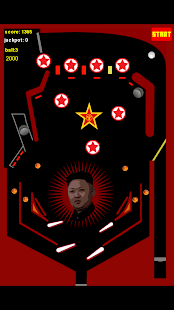 Kim-Ball - Kim Jong Un Pinball