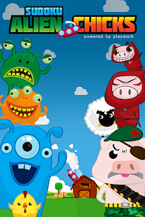 Free Download Alien&Chicks: Sudoku Free APK for Android