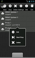 Proxy Server Pro APK צילום מסך #1