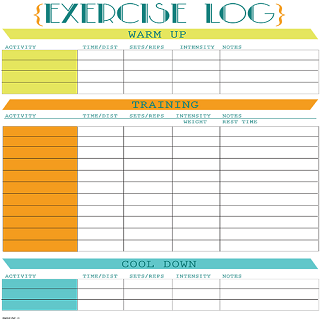 Exercise Log