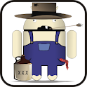 Droid Hillbilly doo-dad logo