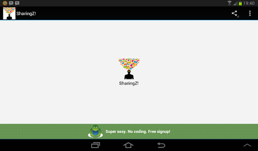 How to download SharingZ! lastet apk for bluestacks