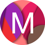 Cover Image of Herunterladen Material-Hintergründe (Android M) 3.2 APK