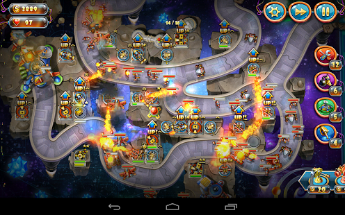 Toy Defense 4: Sci-Fi - screenshot thumbnail