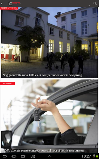 【免費新聞App】DeMorgen.be Mobile-APP點子