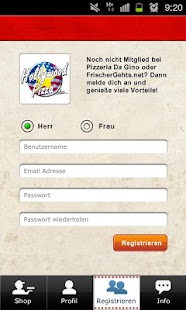 HollywoodPizza-Pizza bestellen Screenshots 1