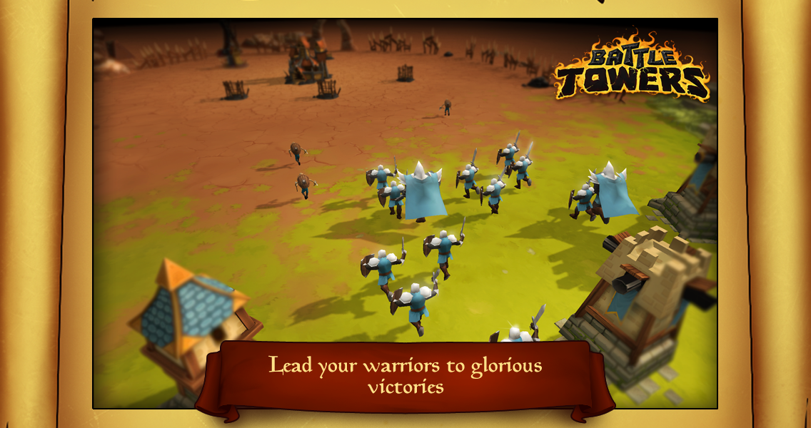 Battle Towers - screenshot