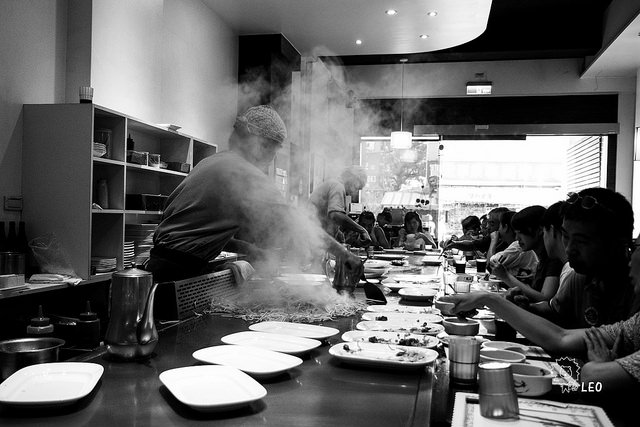 在地好吃鐵板燒 頂饌鐵板燒