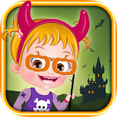 Baby Hazel Halloween Castle