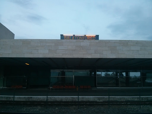 Balatonfüred vasútállomás