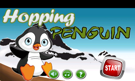 Hopping Penguin