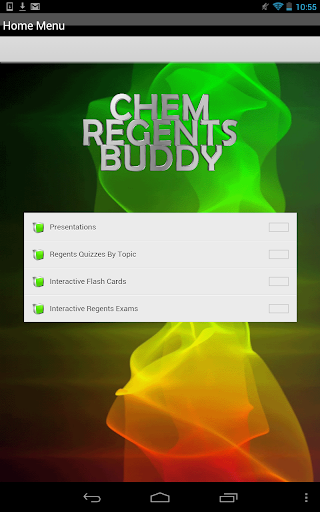 Chem Regents Buddy