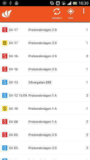 Salabostäder Teknisk förvaltn.