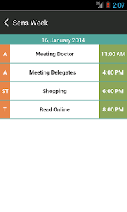 Free Download Sens Weekly Planner APK