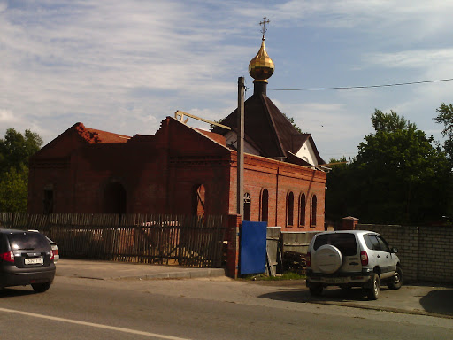 Церковь в Барыбино