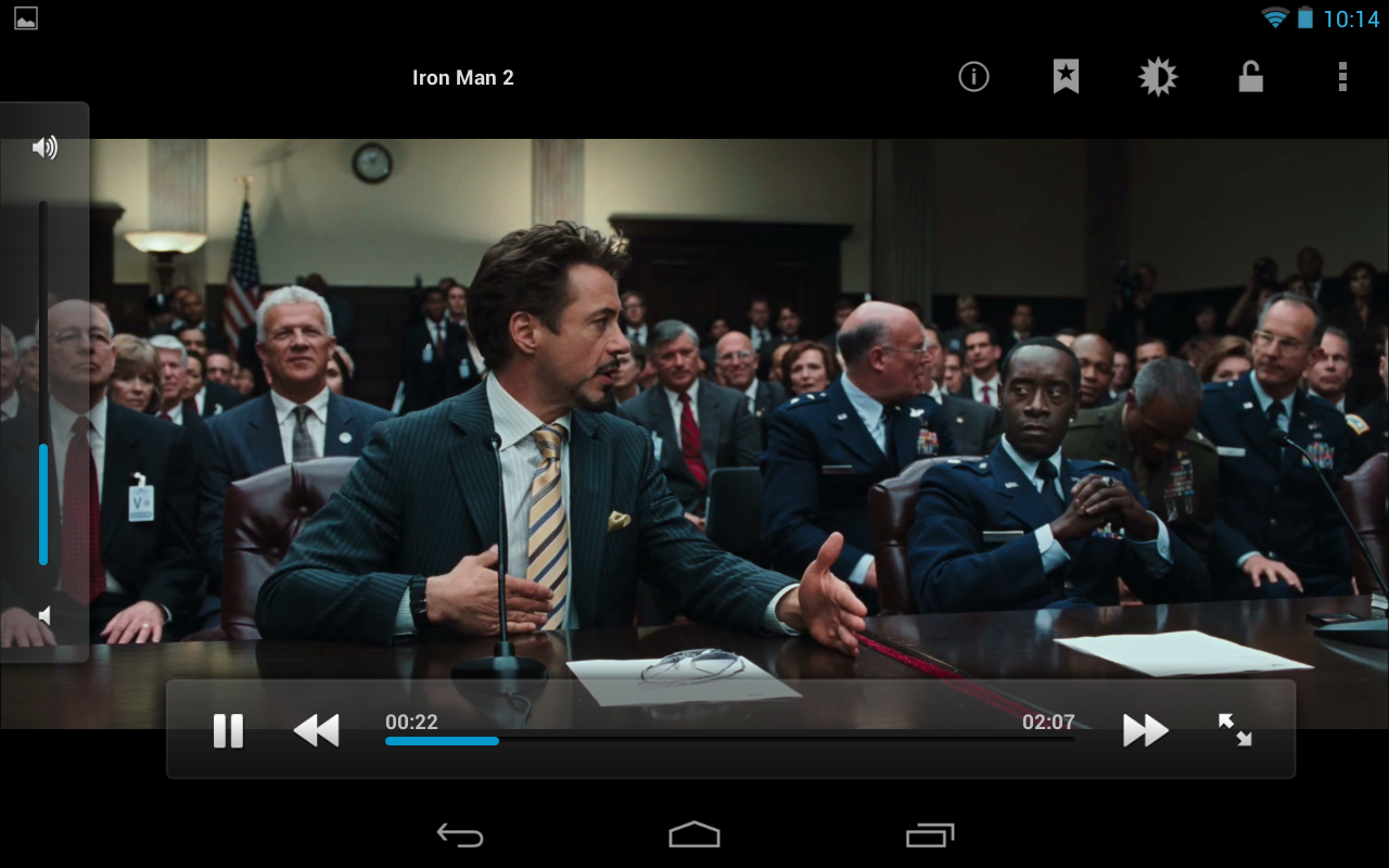 Archos Video Player - screenshot