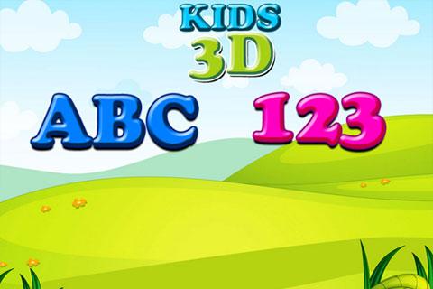 Kids 3D ABC 123