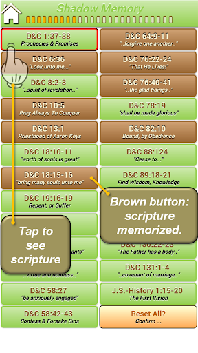 LDS D C Seminary Scriptures