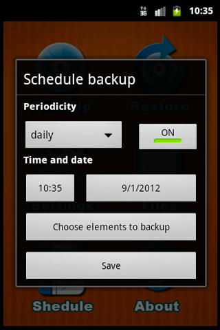 Free Download xBackUP v1.0 apk