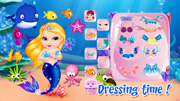 Baby Mermaid Care APK Screenshot #15