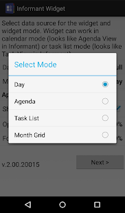 Pocket Informant 3 Widget
