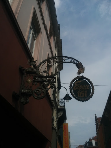 Ornate Neoclasical Store-sign