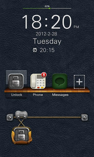 Sira GO Locker Theme v1.0